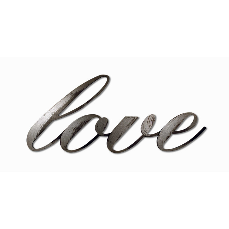 Letter2Word Love Wall Décor Wayfair